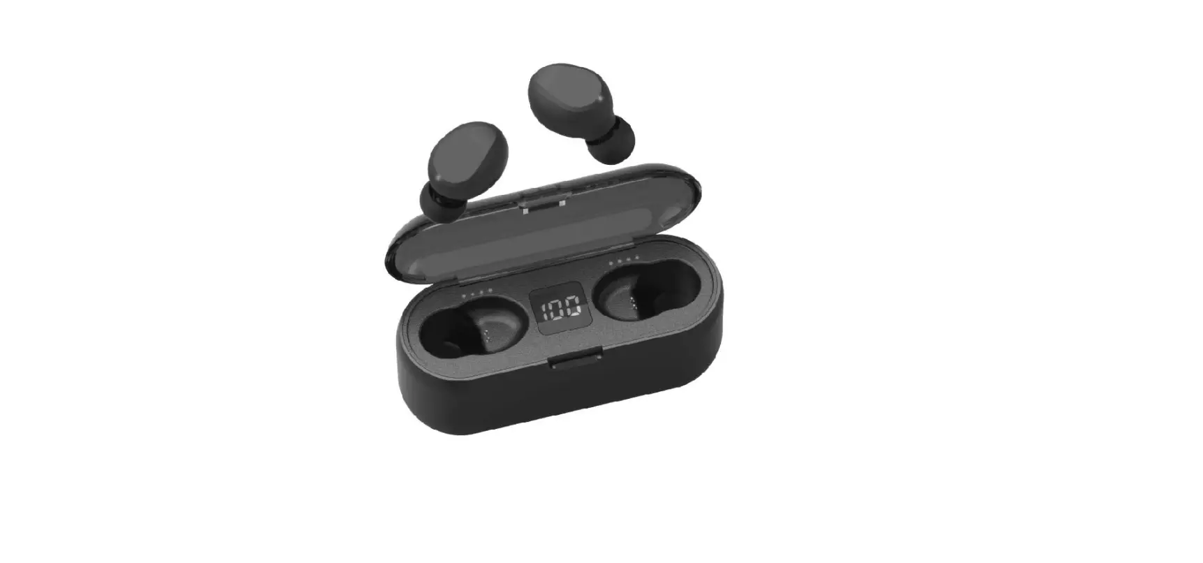 Bass Jaxx Ep-0685 Sound Power True Wireless Earbuds Instruction Manual