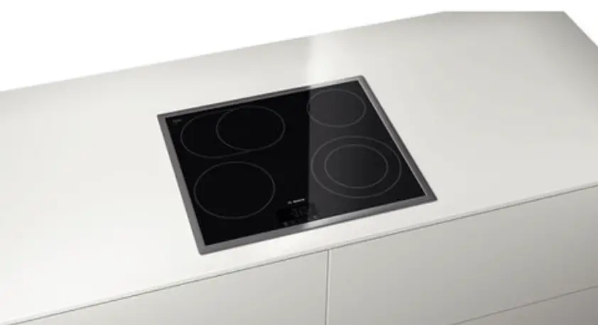 Bosch 9000750992 Cooktop Instruction Manual