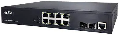 AETEK-C51-082-30-130-Managed-Smart-Gigabit-Ethernet-PoE+-Switch-product - Copy