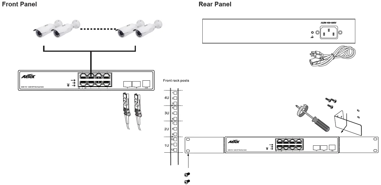 AETEK-C51-082-30--Managed-Smart-Gigabit-Ethernet-PoE+-Switch-fig-3