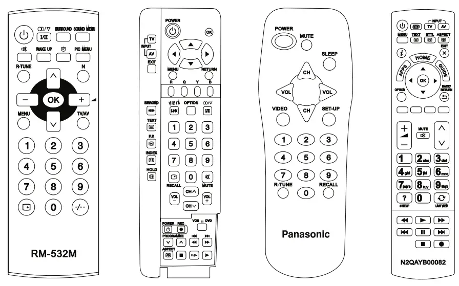Thomson-ROC1128PAN-Replacement-Remote-Control-fig-15