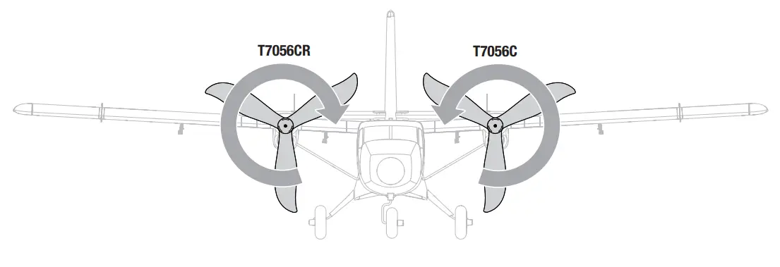 HORIZON EFL300500 Twin Otter 1.2m BNF Basic - Assembly