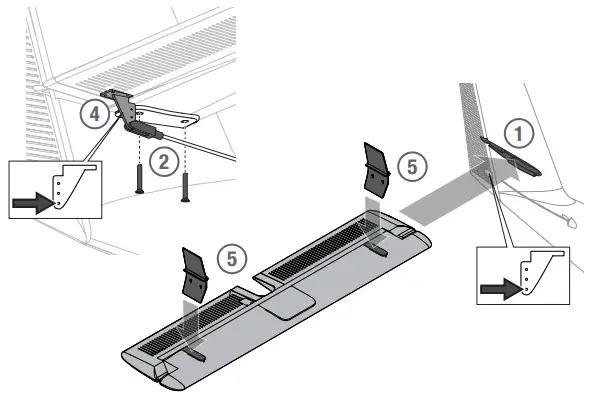 HORIZON EFL300500 Twin Otter 1.2m BNF Basic - Horizontal Tail