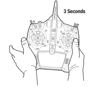 HORIZON EFL300500 Twin Otter 1.2m BNF Basic - In Flight Trimming