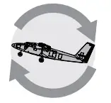 HORIZON EFL300500 Twin Otter 1.2m BNF Basic - icon 1