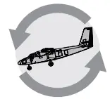HORIZON EFL300500 Twin Otter 1.2m BNF Basic - icon