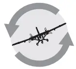 HORIZON EFL300500 Twin Otter 1.2m BNF Basic - icon 2