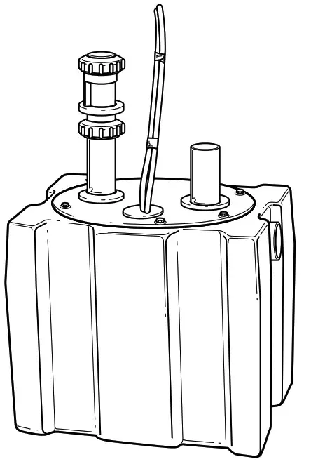 PENTAIR V A1 118 Hydromatic Hide Away System