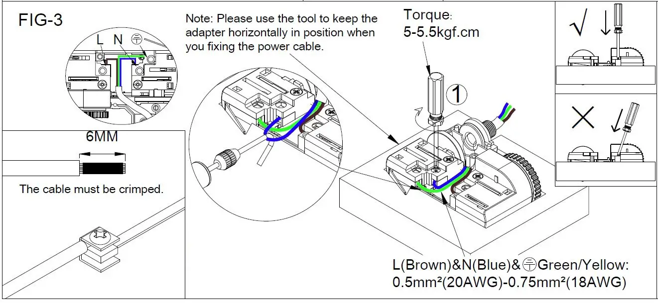HALCYON-T441-Three-Circuit-Track-Mains-Adaptor-FIG- (3)