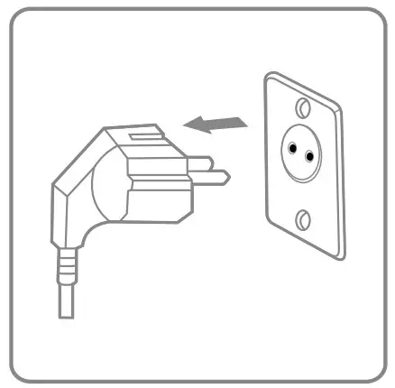 Cleaning the dehumidifier