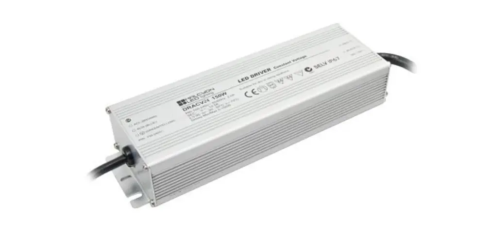 Halcyon Dracv48 100w Constant Voltage Led Driver Instruction Manual