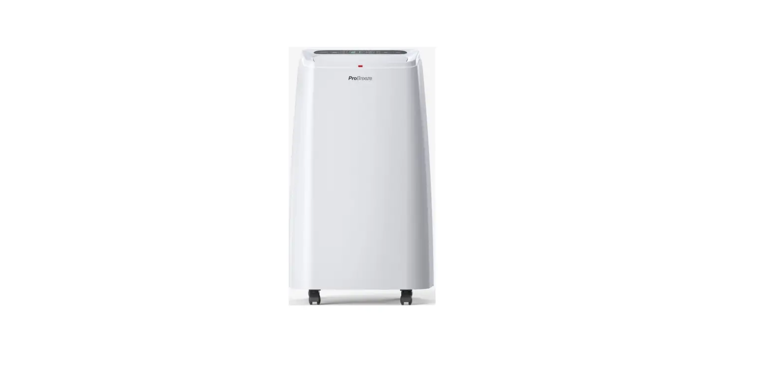 Probreeze Pb-ac05 12,000 Btu 4 Inch 1 Portable Air Conditioner And Heater Instruction Manual