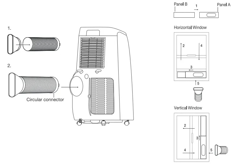 ProBreeze-PB-AC05-12-000-BTU-4-Inch-1-Portable-Air-Conditioner-and-Heater-FIG-6