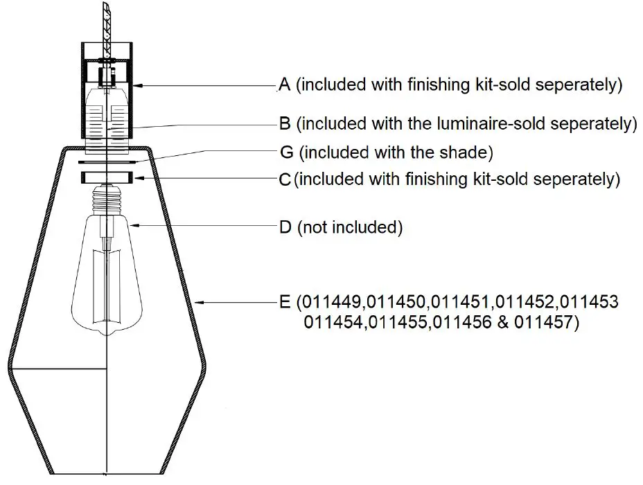 Beacon-Lighting-C011449-Create-II-Tall-Diamond-Shade-in-Clear-Glass-fig-1