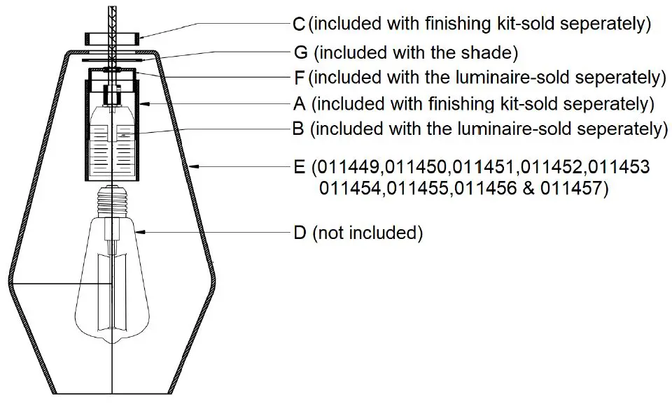 Beacon-Lighting-C011449-Create-II-Tall-Diamond-Shade-in-Clear-Glass-fig-2