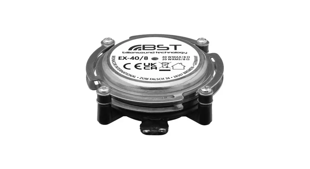 Monacor Ex-40/4, Ex-40/8 Exciter User Manual Monacor Ex-40/4, Ex-40/8 Exciter User Manual