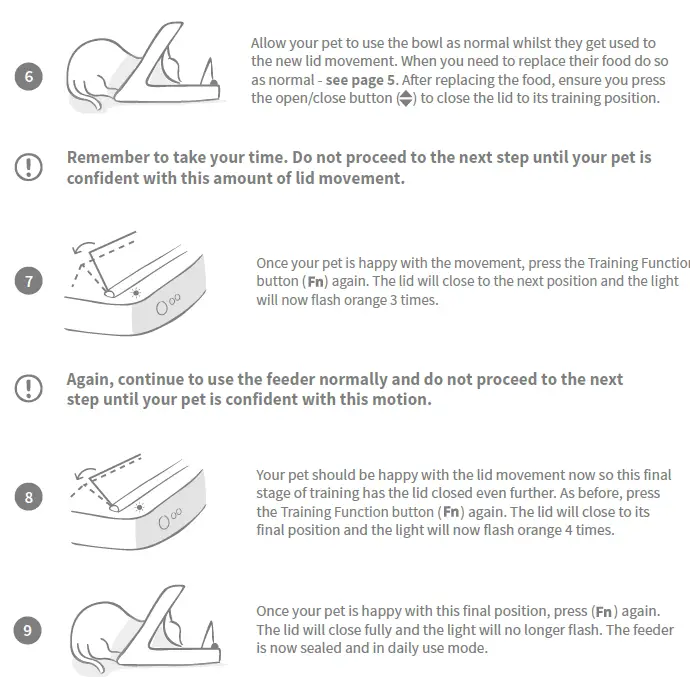 SUREFEED Sureflap Pet Feeder User Manual-FIG-12
