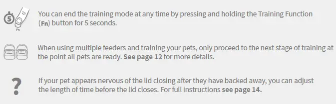 SUREFEED Sureflap Pet Feeder User Manual-FIG-13