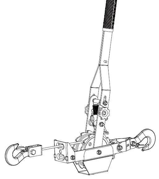 X-POWER-10810005-Cable-Hoist-Puller-4