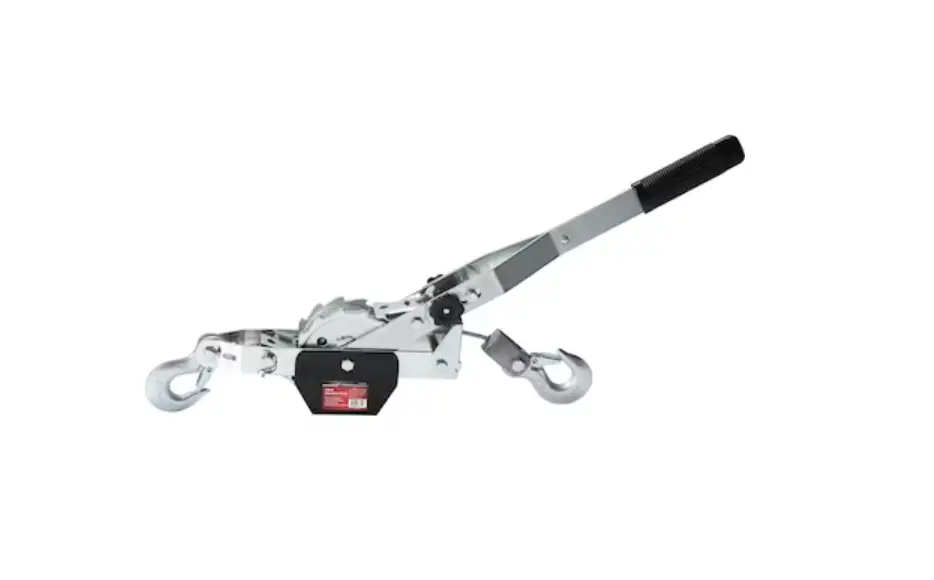 X-power 10810005 Cable Hoist/puller Owner's Manual X-power 10810005 Cable Hoist/puller Owner's Manual