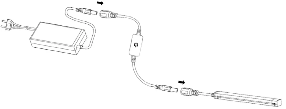 rutec RU-88079 Tara Starter Set Dimmer Switch - figure 8