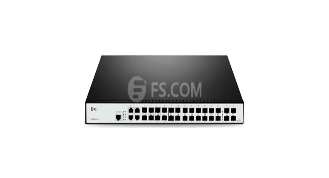 Fs S3700-24t4f Switch Full Gigabit Access Switch User Guide