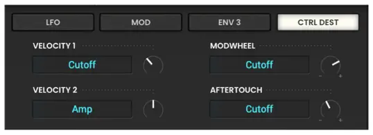 Air Music Tech 1 0 Tubesynth - CTRL DEST2