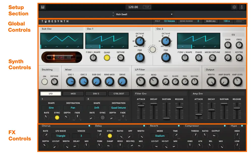 Air Music Tech 1 0 Tubesynth - Overview