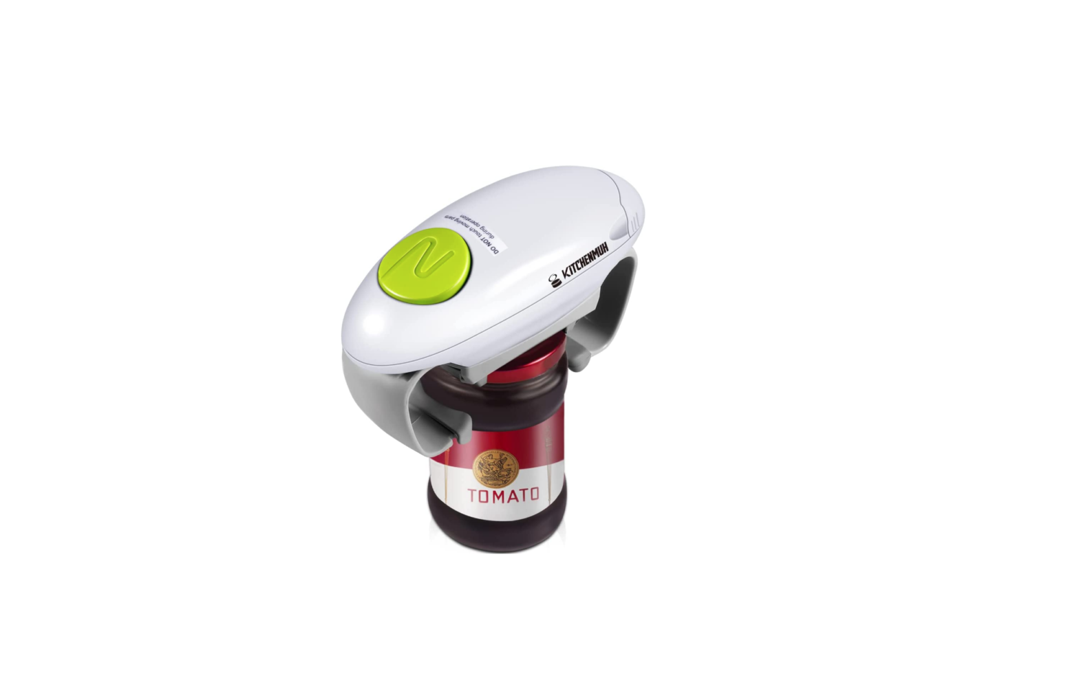 Kitchenmuh Higher Torque Electric Jar Opener User Guide