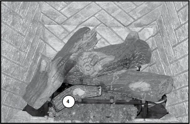 TOWN COUNTRY TC42 Country Home Burner Kit F14