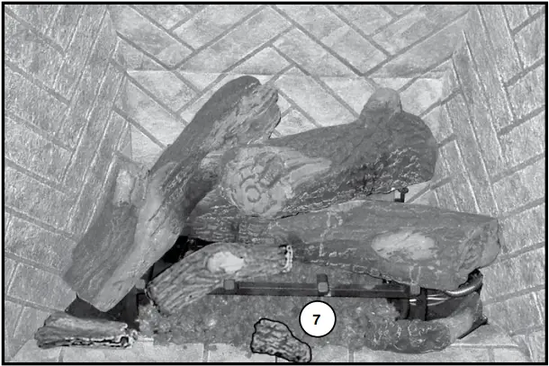 TOWN COUNTRY TC42 Country Home Burner Kit F16