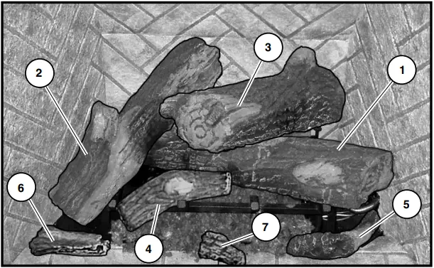 TOWN COUNTRY TC42 Country Home Burner Kit F18