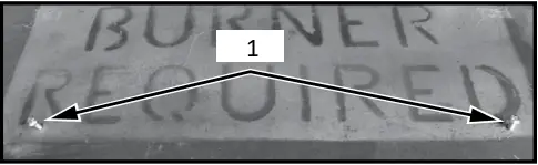 TOWN COUNTRY TC42 Country Home Burner Kit F3a