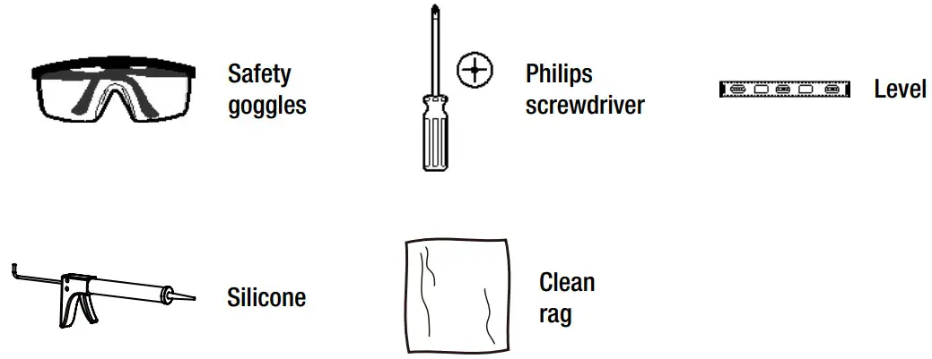 HOME DECORATORS COLLECTION Sepal 48 Inch Bath Vanity - TOOLS REQUIRED