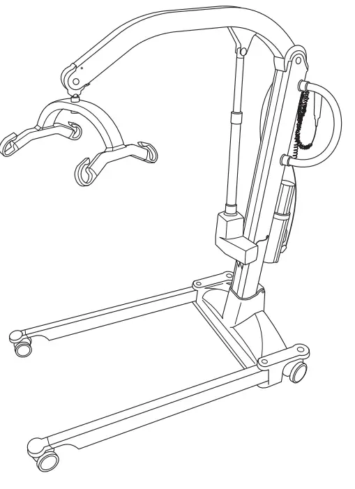 etac Molift Mover 205