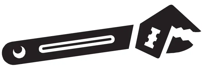 Battery and service indicator