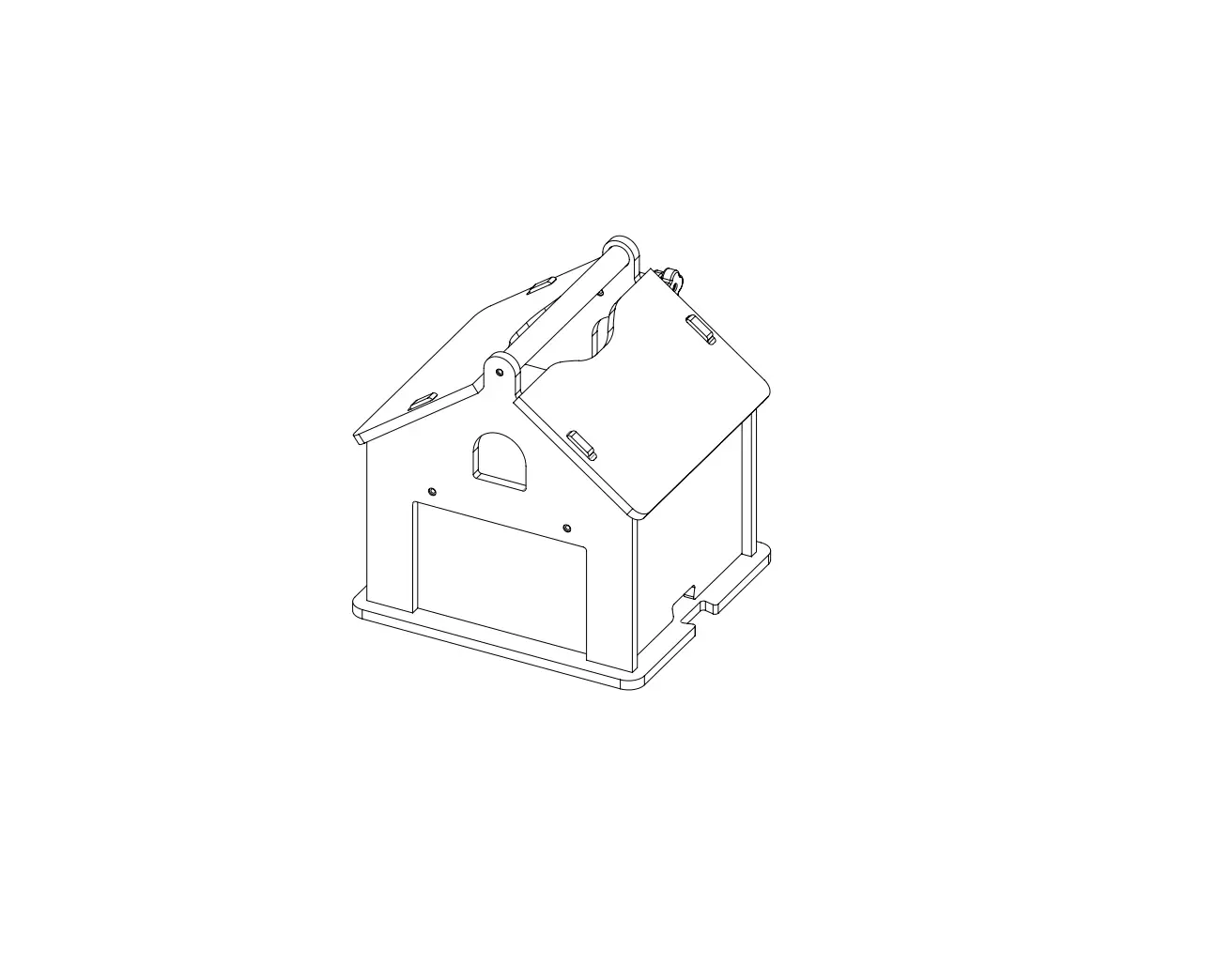 Great L5299 Play And Store Toy Farm Set Instruction Manual