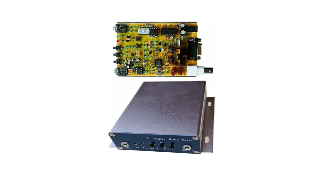 Lxqqfy 51 Super Rm Rock Mite Qrp Kit Instruction Manual