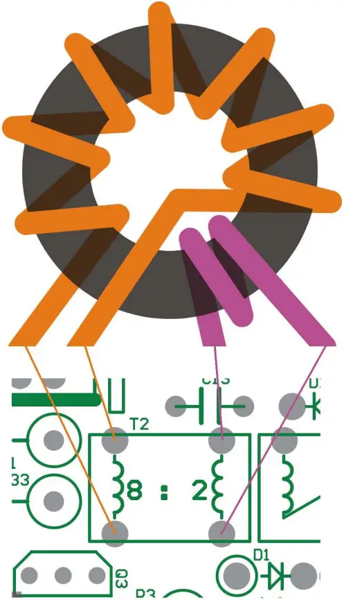 LXQQFY 51 Super RM Rock Mite QRP Kit - Figure 1