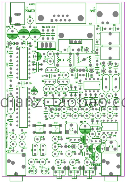 LXQQFY 51 Super RM Rock Mite QRP Kit - Figure 5