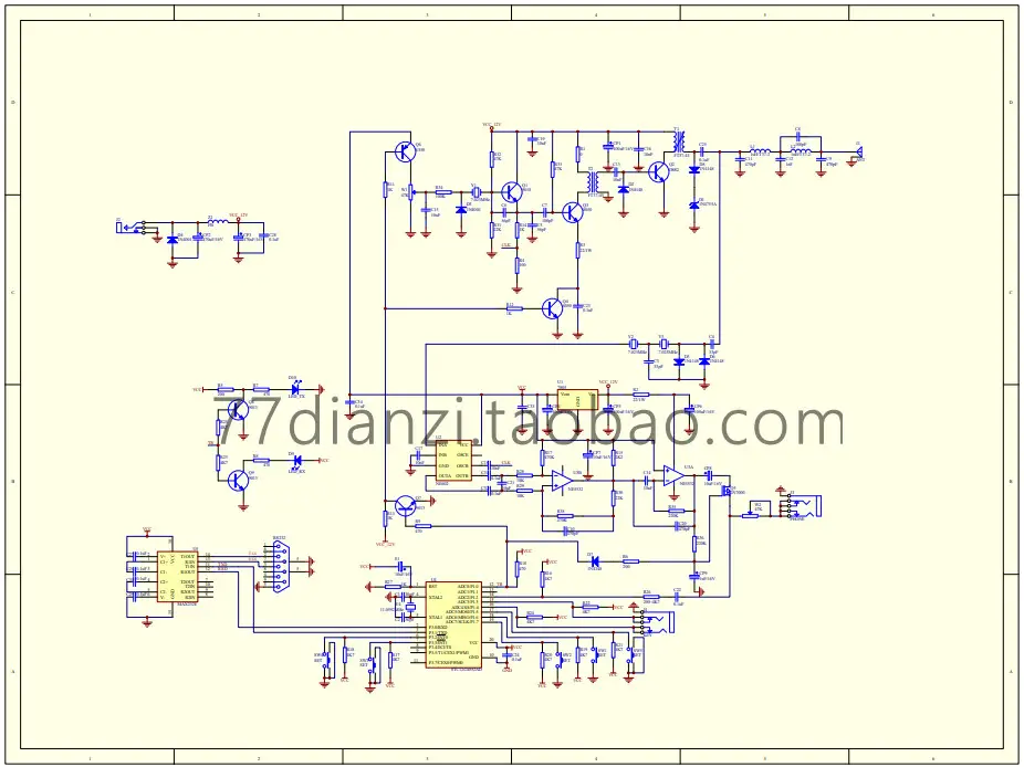 LXQQFY 51 Super RM Rock Mite QRP Kit - Figure 6