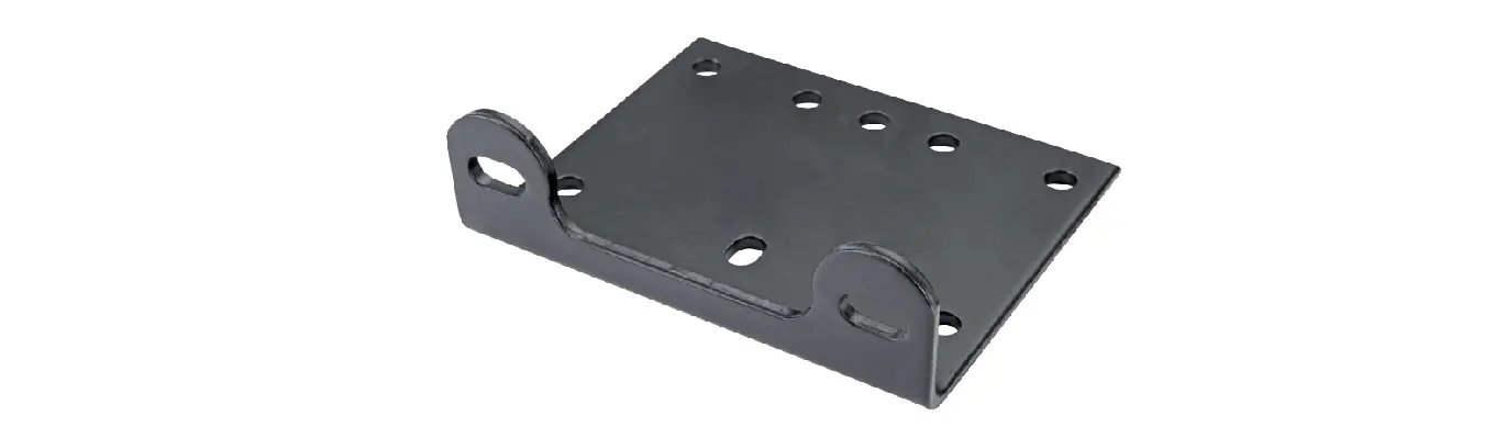 Badland 60522 Atv Utility Winch Mounting Plate Owner's Manual