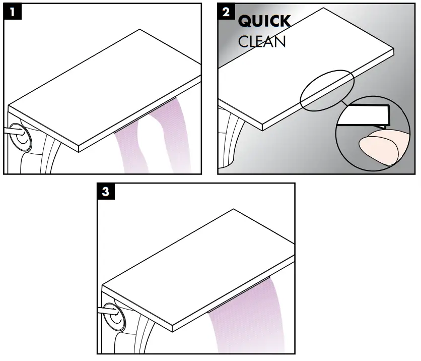 Hansgrohe AXOR MASSAUD Mixer - Operation2