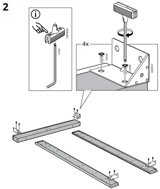IKEA-VADHEIM-Upholstered-Bed-Frame-4