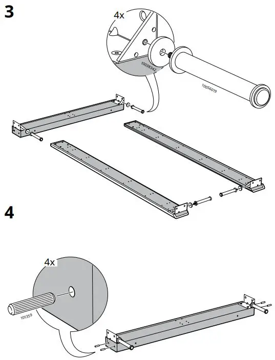 IKEA-VADHEIM-Upholstered-Bed-Frame-5