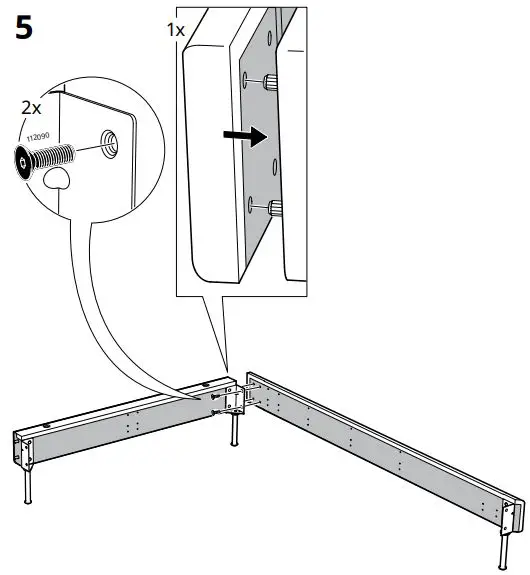 IKEA-VADHEIM-Upholstered-Bed-Frame-6