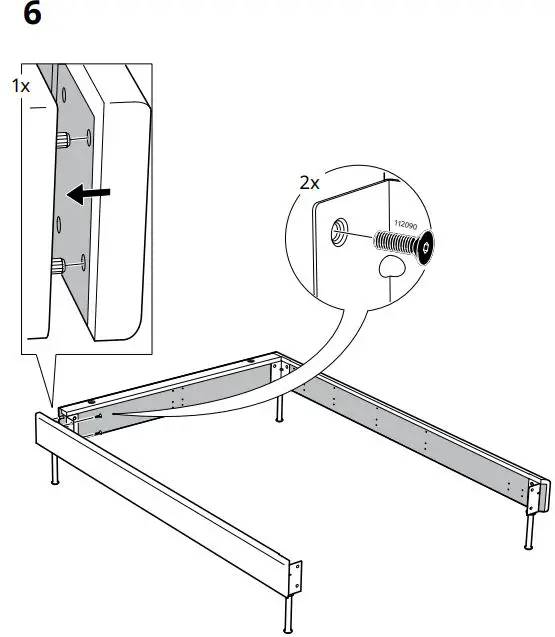 IKEA-VADHEIM-Upholstered-Bed-Frame-7