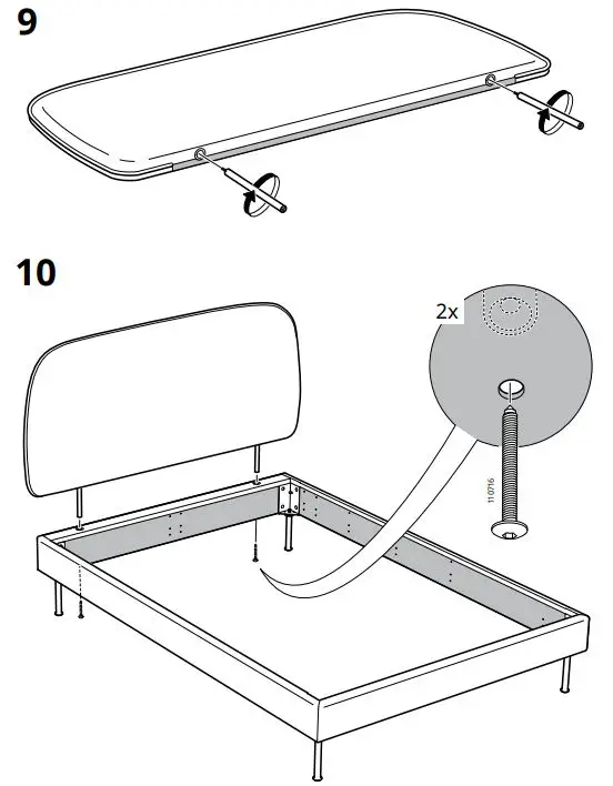 IKEA-VADHEIM-Upholstered-Bed-Frame-9