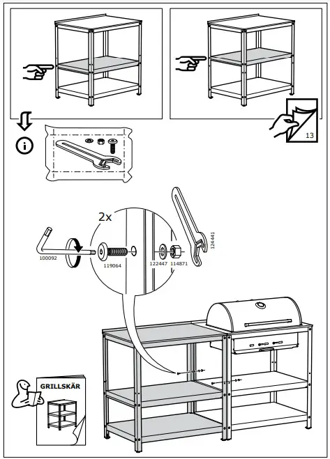 Assembly Instructions