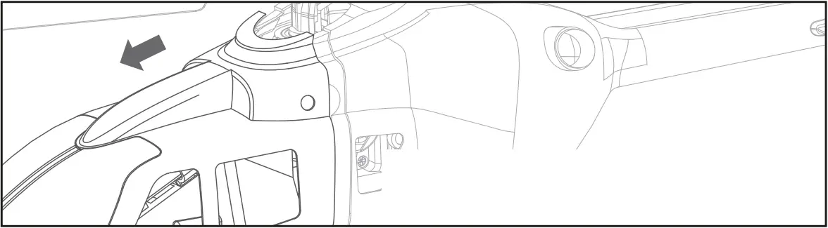 E sky 150 V3 Series - Install and Remove the Flight Battery 1
